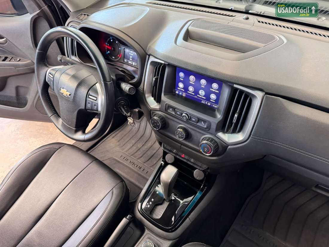 CHEVROLET/GM S10 Midnight CD 2.8 4x4 Automático Diesel 2023/2024 — foto 11 de 13