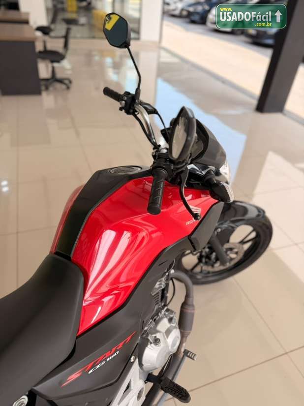 Honda CG 160 Start 2024/2025 — foto 4 de 8