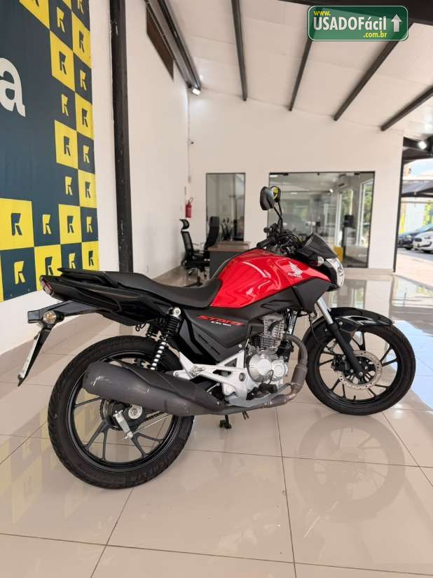 Honda CG 160 Start 2024/2025 — foto 3 de 8