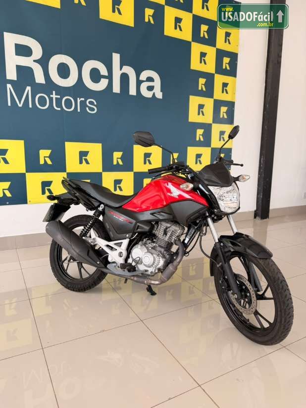 Honda CG 160 Start 2024/2025 — foto 2 de 8
