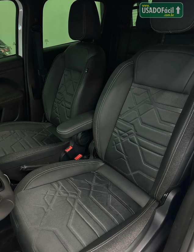 Fiat Strada Volcano CD 1.3 Automático Flex 2024/2025 — foto 10 de 14