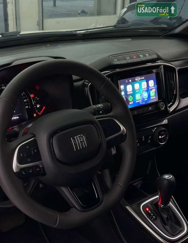 Fiat Strada Volcano CD 1.3 Automático Flex 2024/2025 — foto 6 de 14