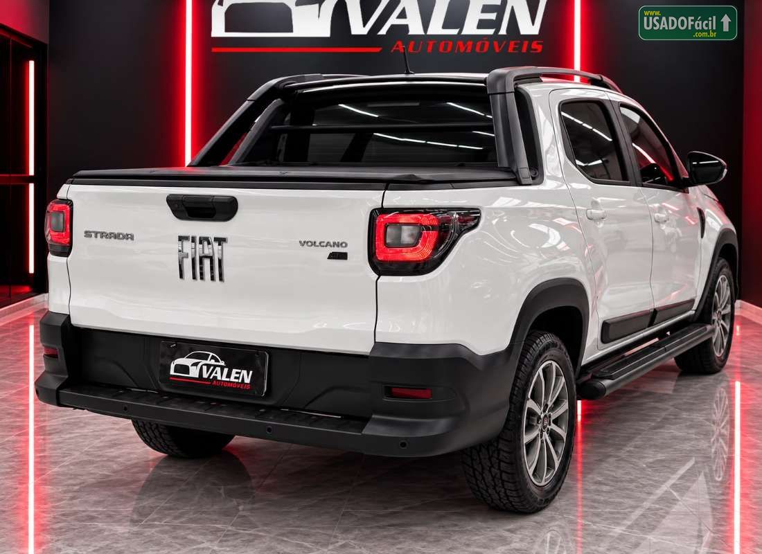 Fiat Strada Volcano CD 1.3 Automático Flex 2024/2025 — foto 12 de 14