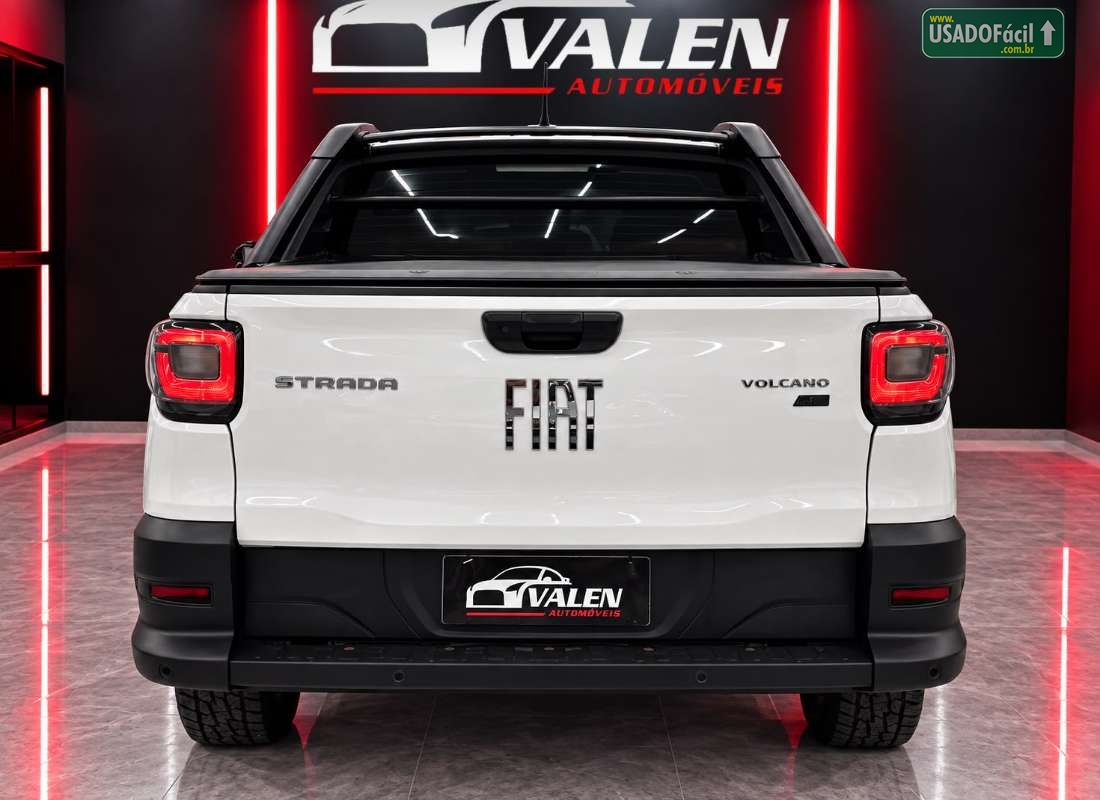 Fiat Strada Volcano CD 1.3 Automático Flex 2024/2025 — foto 13 de 14