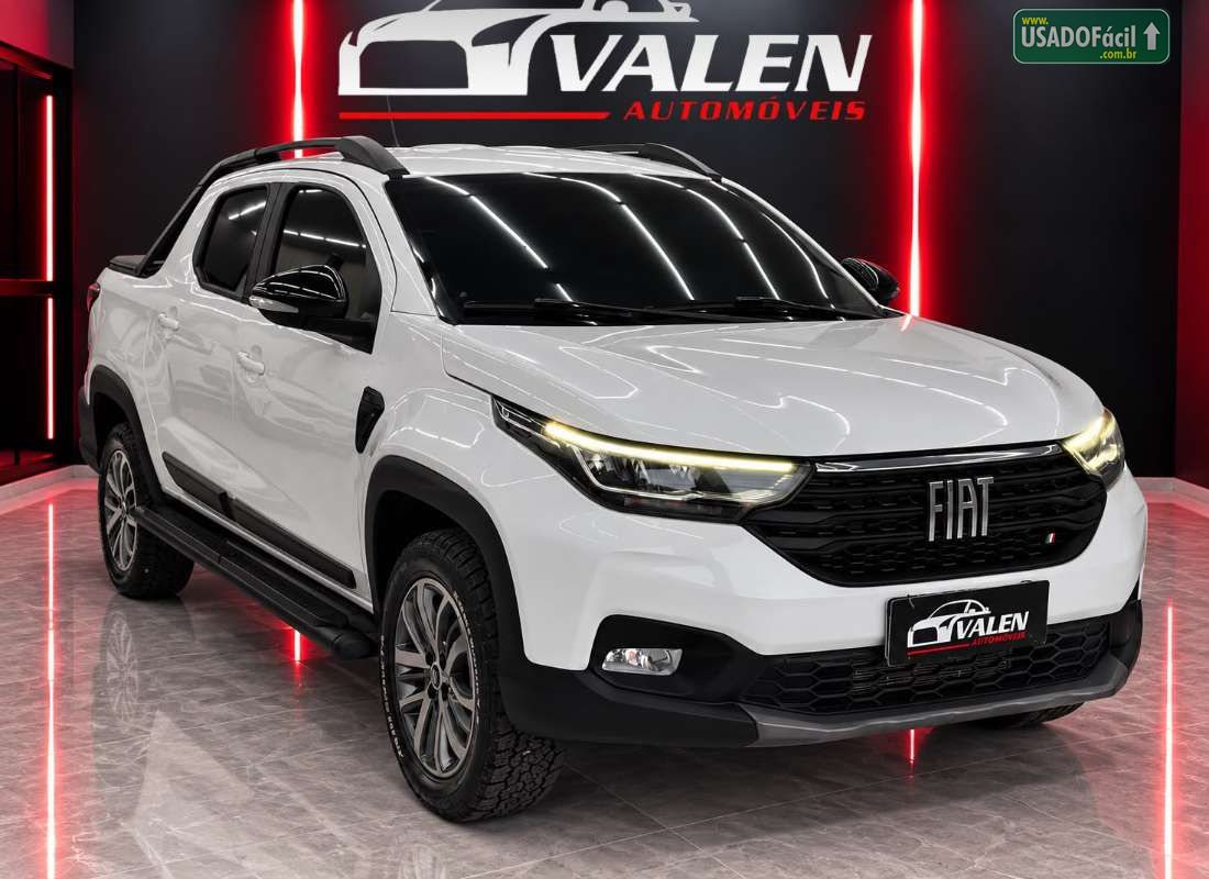 Fiat Strada Volcano CD 1.3 Automático Flex