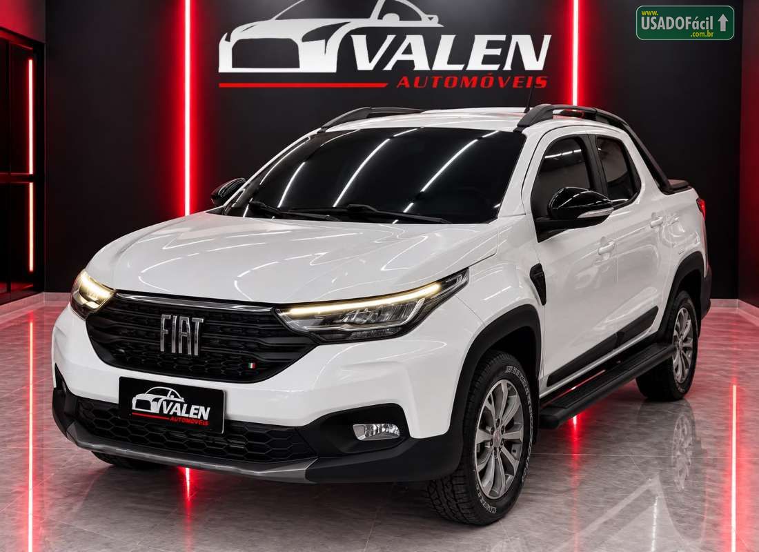 Fiat Strada Volcano CD 1.3 Automático Flex 2024/2025 — foto 3 de 14