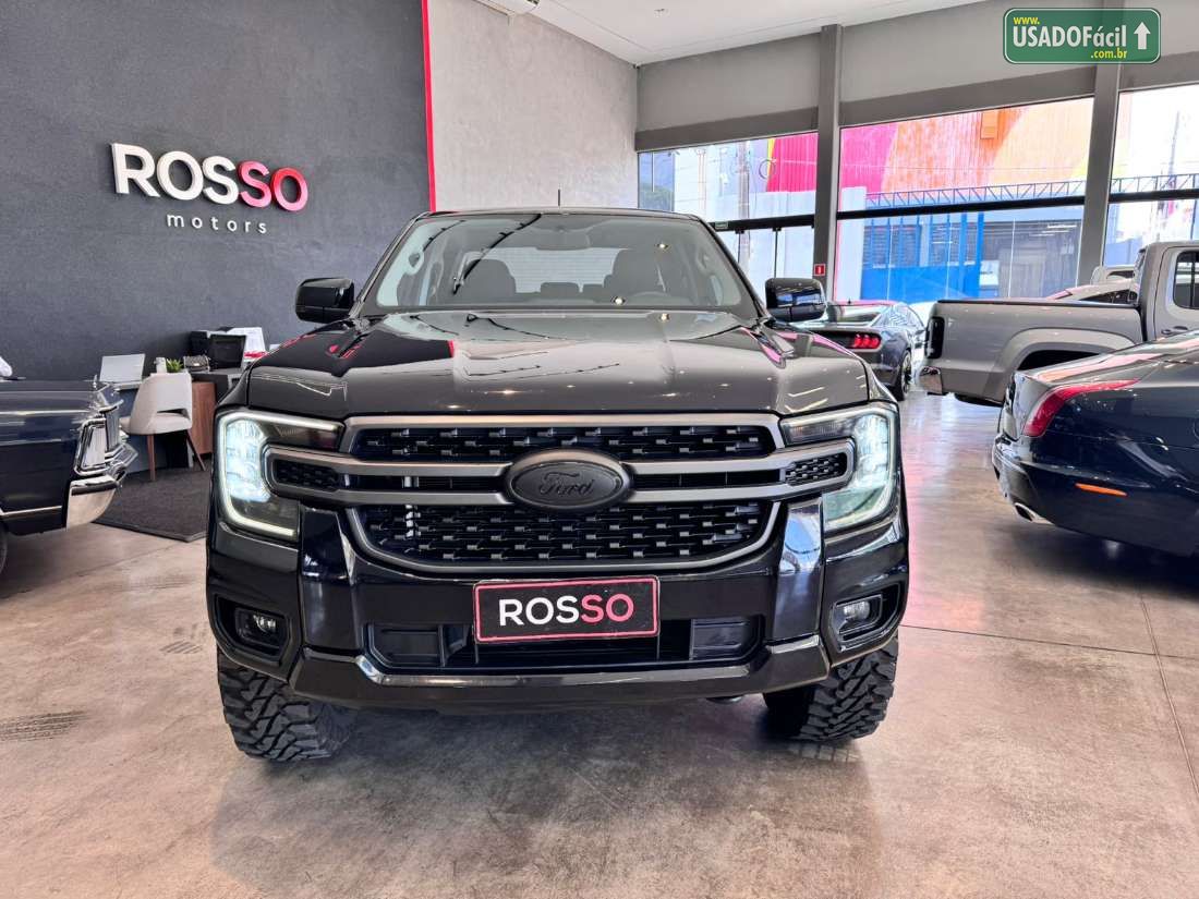 Ford Ranger XLS CD 2.0 4x4 Automático Diesel 2024/2025 — foto 3 de 12