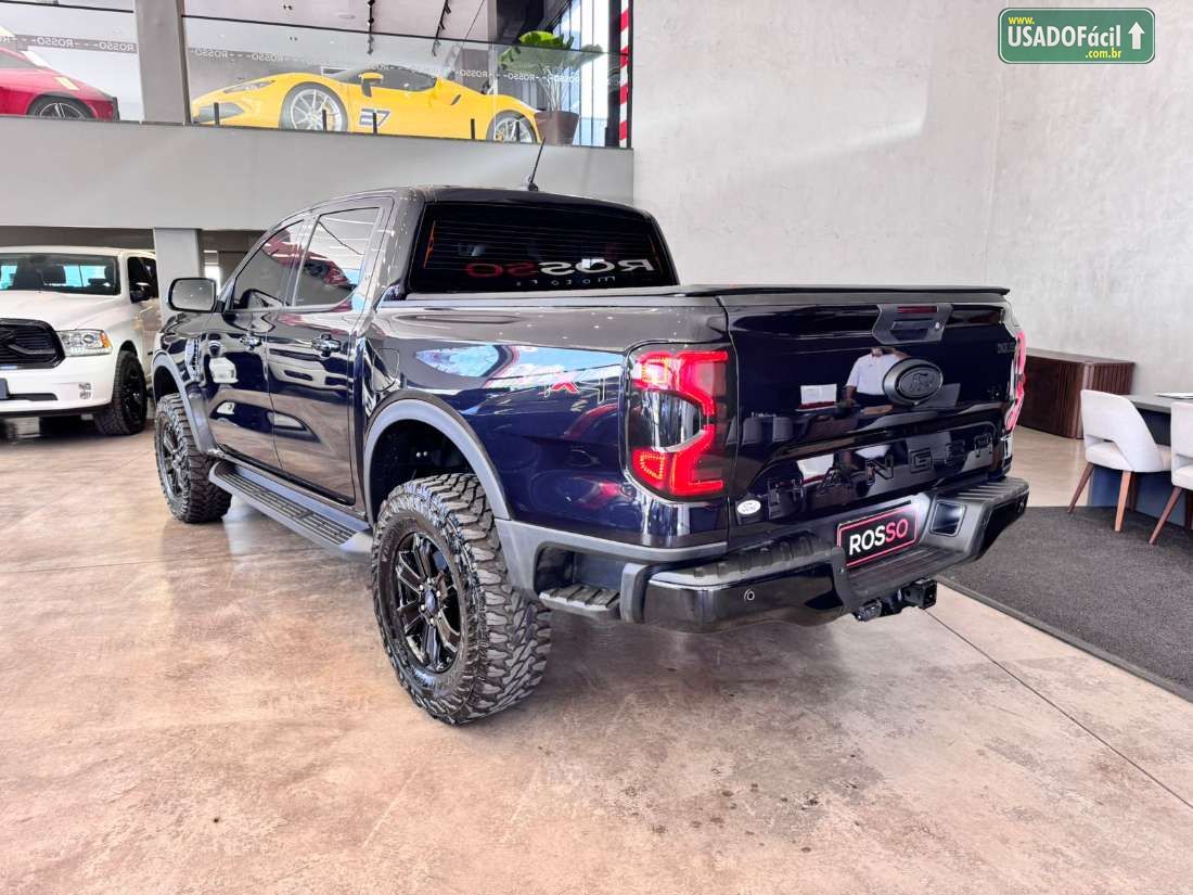 Ford Ranger XLS CD 2.0 4x4 Automático Diesel 2024/2025 — foto 5 de 12