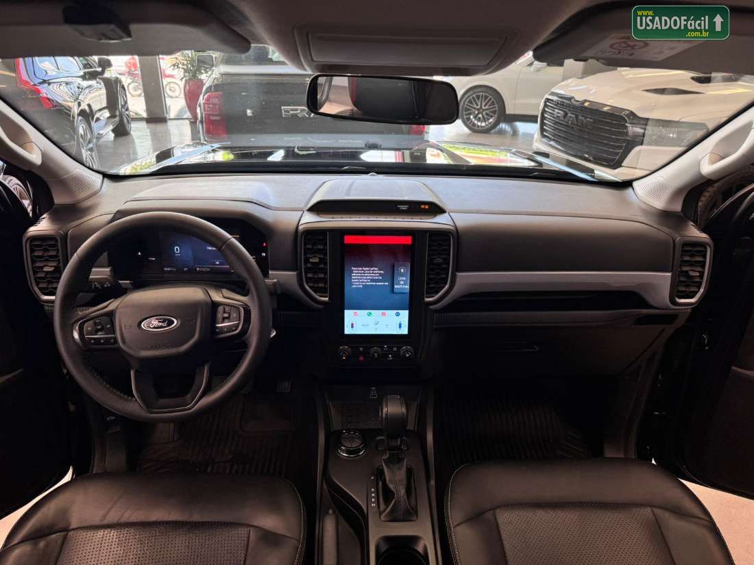 Ford Ranger XLS CD 2.0 4x4 Automático Diesel 2024/2025 — foto 8 de 12