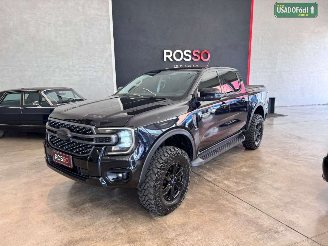 Ford Ranger XLS CD 2.0 4x4 Automático Diesel