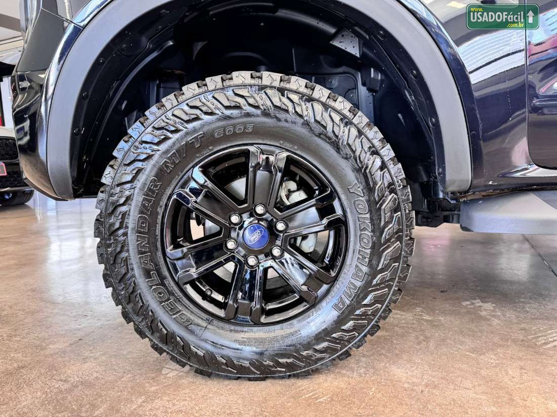 Ford Ranger XLS CD 2.0 4x4 Automático Diesel 2024/2025 — foto 10 de 12