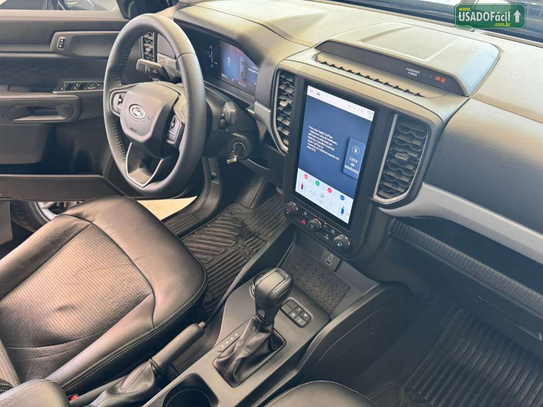 Ford Ranger XLS CD 2.0 4x4 Automático Diesel 2024/2025 — foto 9 de 12