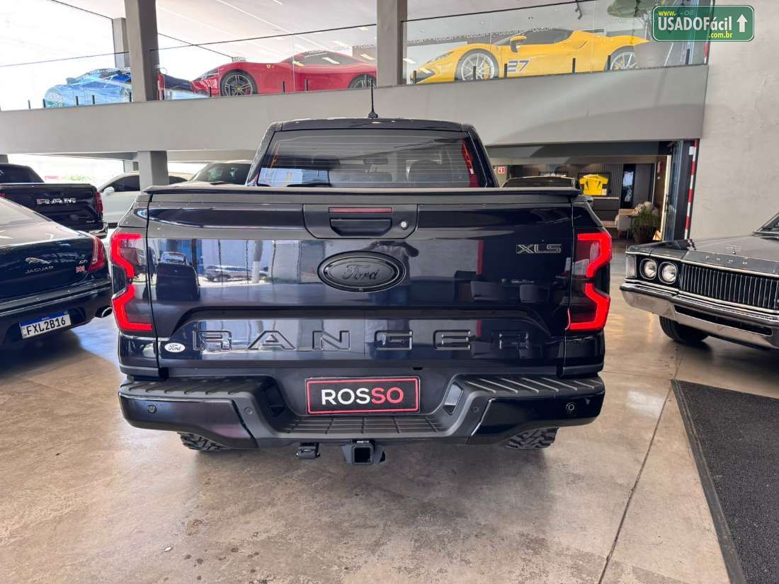 Ford Ranger XLS CD 2.0 4x4 Automático Diesel 2024/2025 — foto 7 de 12