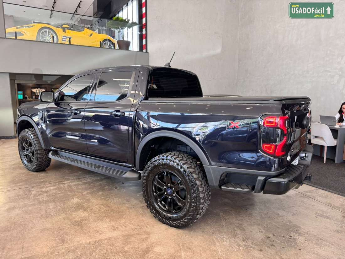Ford Ranger XLS CD 2.0 4x4 Automático Diesel 2024/2025 — foto 6 de 12