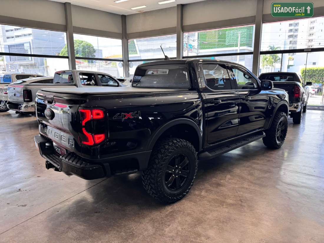 Ford Ranger XLS CD 2.0 4x4 Automático Diesel 2024/2025 — foto 4 de 12