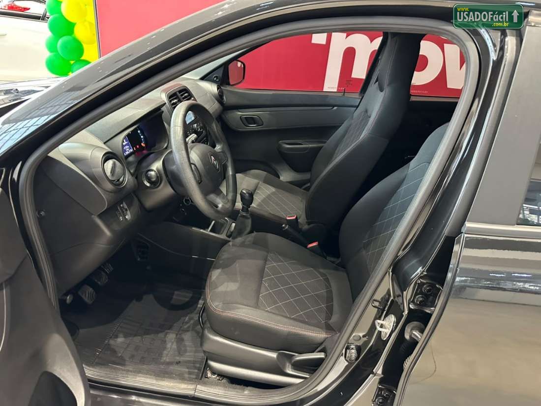 Renault Kwid Zen 1.0 Mecânico Flex 2024/2025 — foto 9 de 14