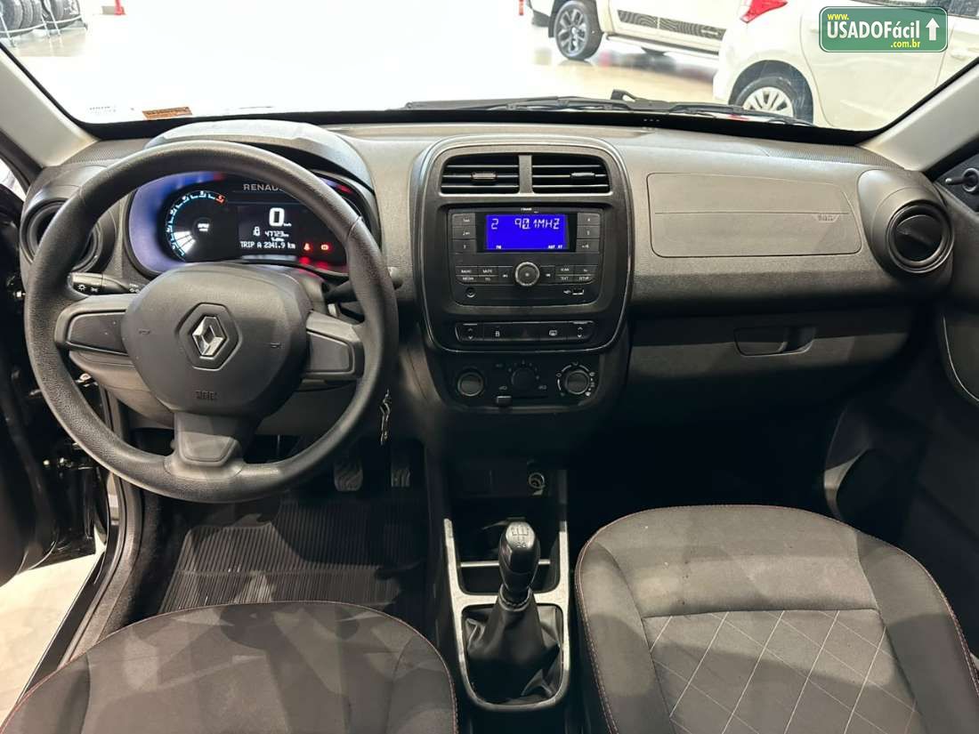 Renault Kwid Zen 1.0 Mecânico Flex 2024/2025 — foto 8 de 14
