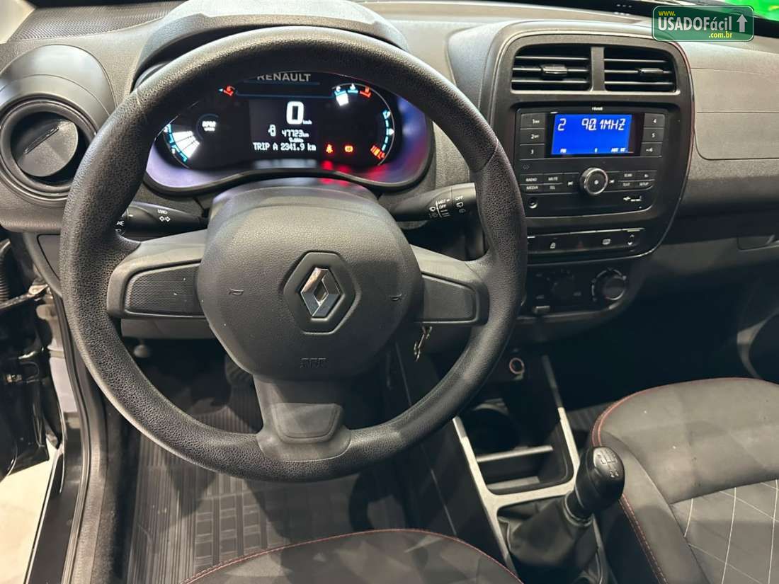 Renault Kwid Zen 1.0 Mecânico Flex 2024/2025 — foto 11 de 14