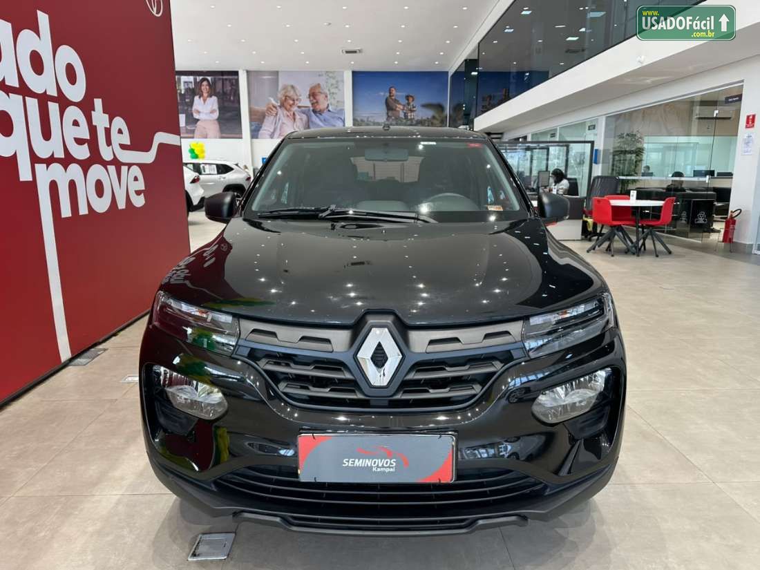 Renault Kwid Zen 1.0 Mecânico Flex 2024/2025 — foto 2 de 14