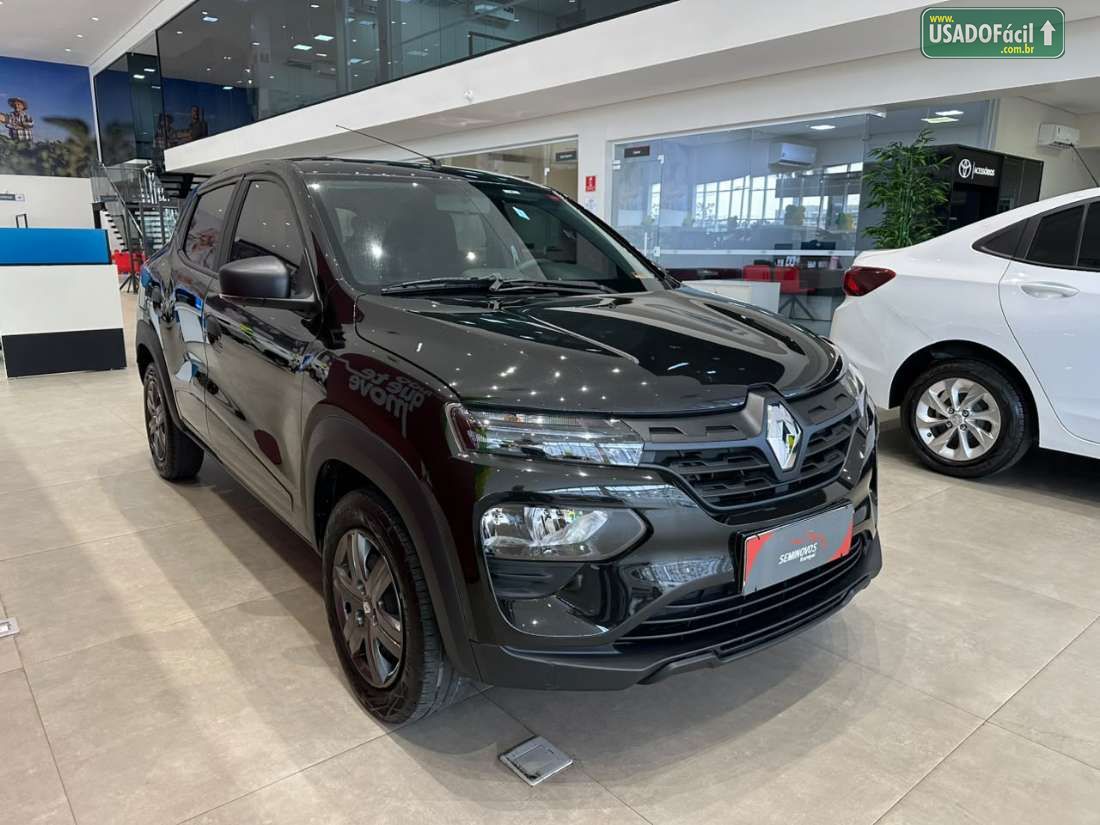Renault Kwid Zen 1.0 Mecânico Flex 2024/2025 — foto 3 de 14