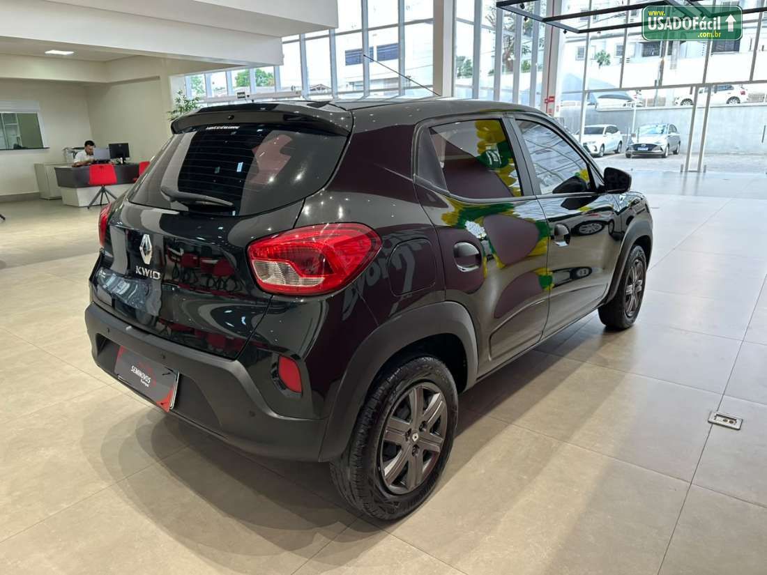 Renault Kwid Zen 1.0 Mecânico Flex 2024/2025 — foto 6 de 14