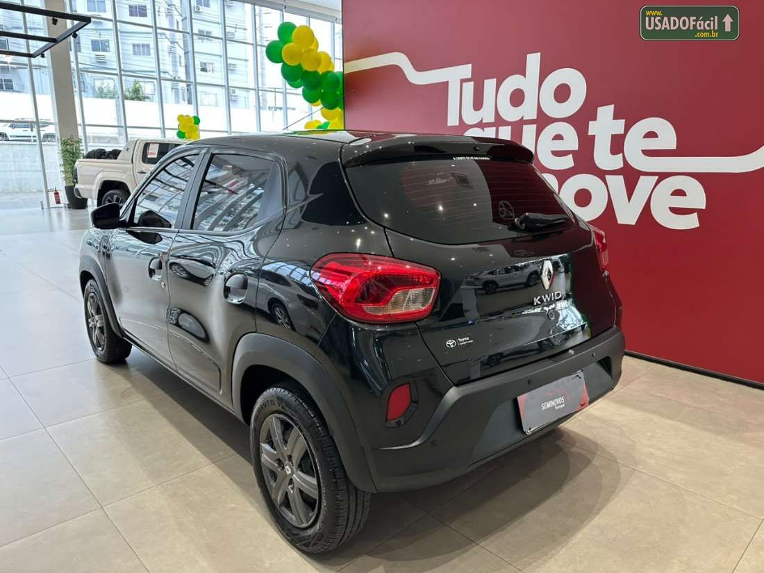 Renault Kwid Zen 1.0 Mecânico Flex 2024/2025 — foto 4 de 14