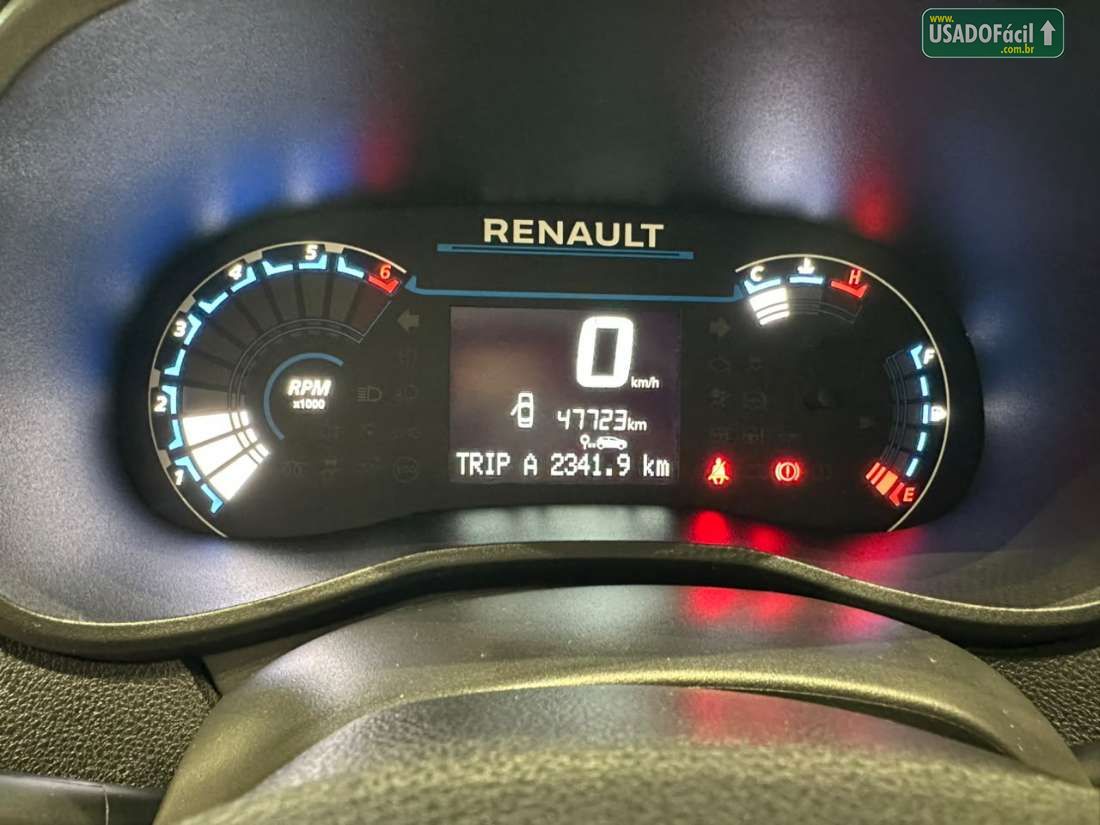 Renault Kwid Zen 1.0 Mecânico Flex 2024/2025 — foto 7 de 14