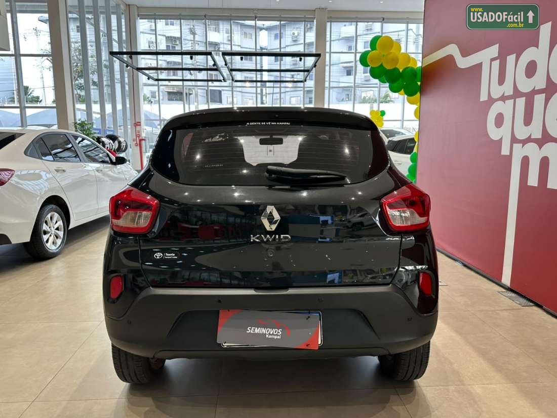 Renault Kwid Zen 1.0 Mecânico Flex 2024/2025 — foto 5 de 14