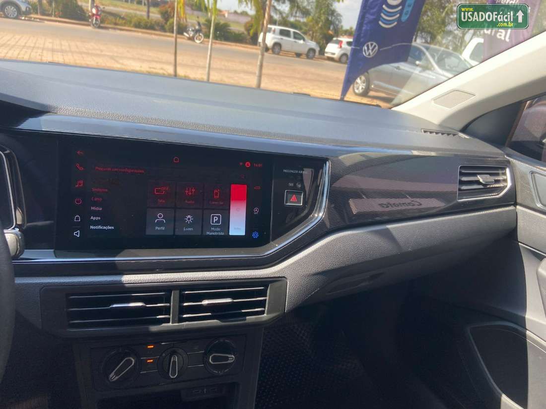 VOLKSWAGEN Polo Sense 200 TSI 1.0 Automático Flex 2025/2025 — foto 8 de 16
