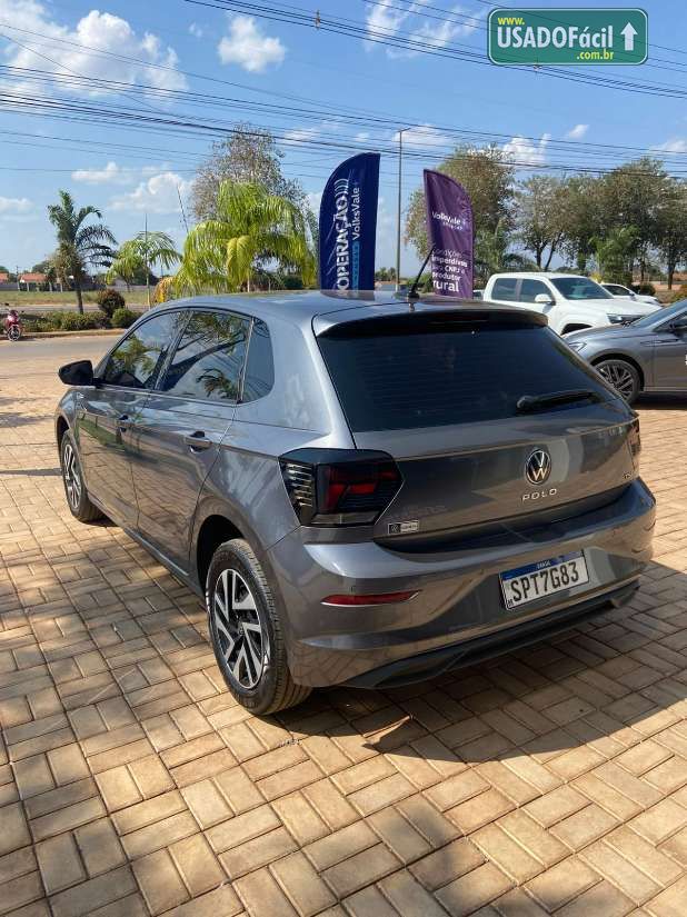 VOLKSWAGEN Polo Sense 200 TSI 1.0 Automático Flex 2025/2025 — foto 12 de 16