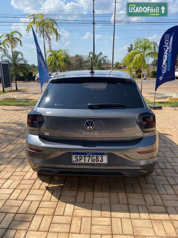 VOLKSWAGEN Polo Sense 200 TSI 1.0 Automático Flex 2025/2025 — foto 13 de 16