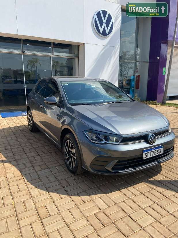 VOLKSWAGEN Polo Sense 200 TSI 1.0 Automático Flex 2025/2025 — foto 15 de 16