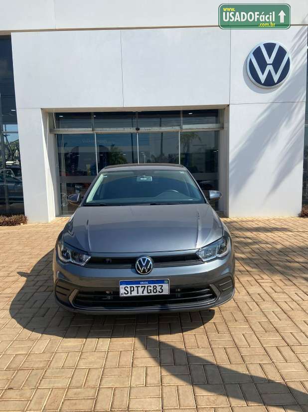 VOLKSWAGEN Polo Sense 200 TSI 1.0 Automático Flex 2025/2025 — foto 2 de 16