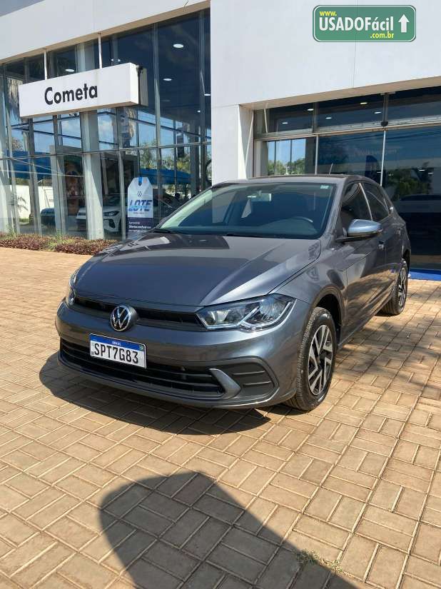 VOLKSWAGEN Polo Sense 200 TSI 1.0 Automático Flex