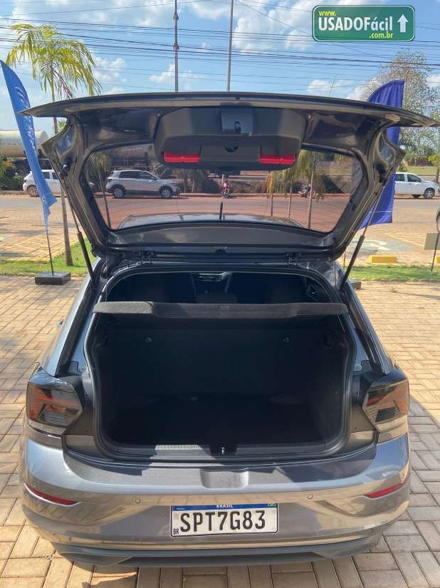 VOLKSWAGEN Polo Sense 200 TSI 1.0 Automático Flex 2025/2025 — foto 4 de 16