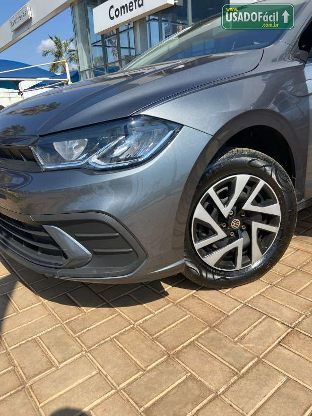 VOLKSWAGEN Polo Sense 200 TSI 1.0 Automático Flex 2025/2025 — foto 6 de 16