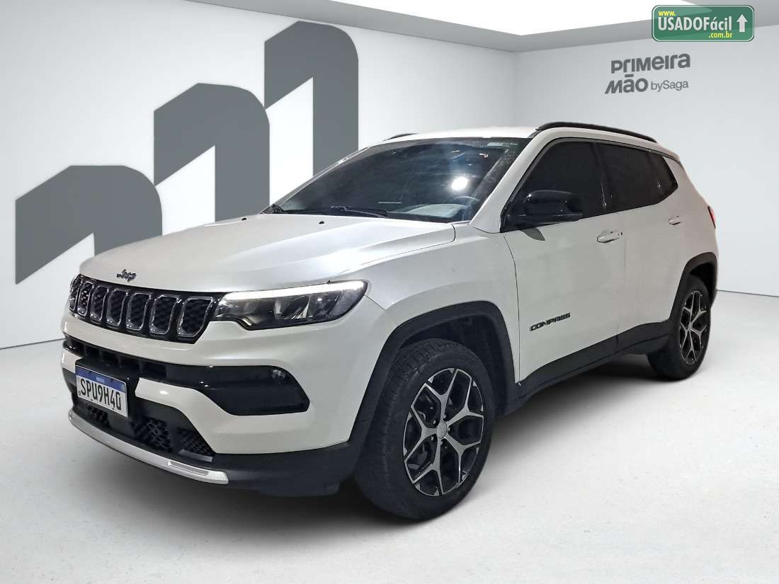 JEEP Compass Longitude T270 1.3 Turbo Automático Flex