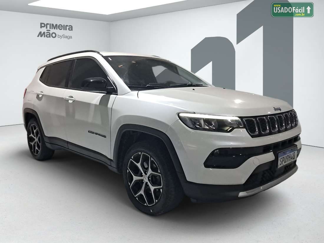 JEEP Compass Longitude T270 1.3 Turbo Automático Flex 2024/2025 — foto 2 de 12