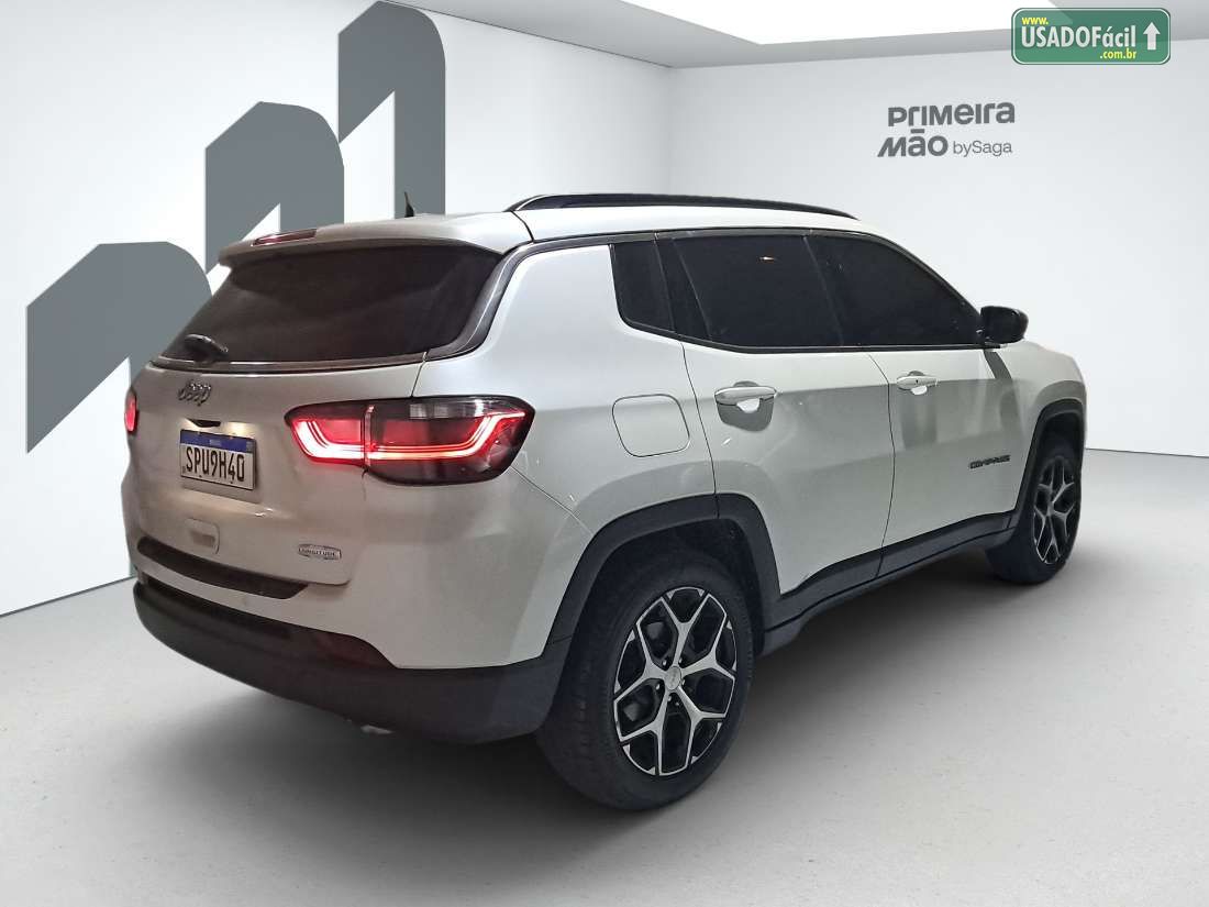 JEEP Compass Longitude T270 1.3 Turbo Automático Flex 2024/2025 — foto 3 de 12