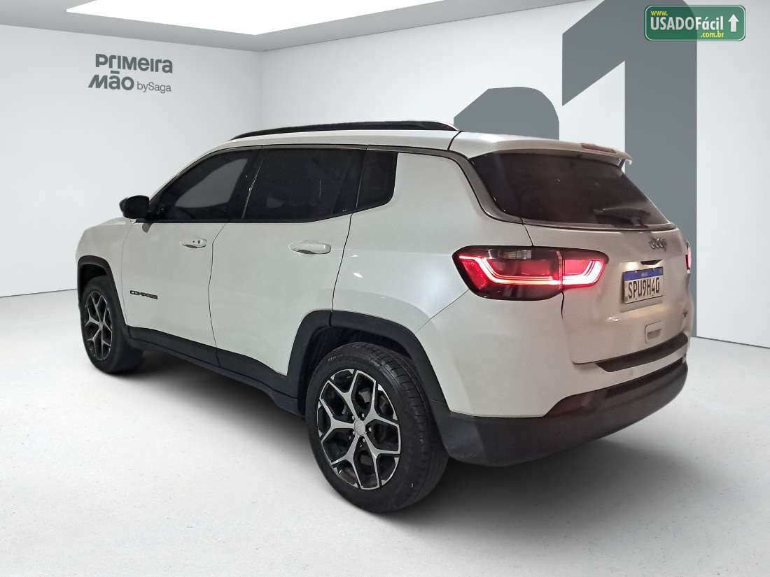 JEEP Compass Longitude T270 1.3 Turbo Automático Flex 2024/2025 — foto 4 de 12