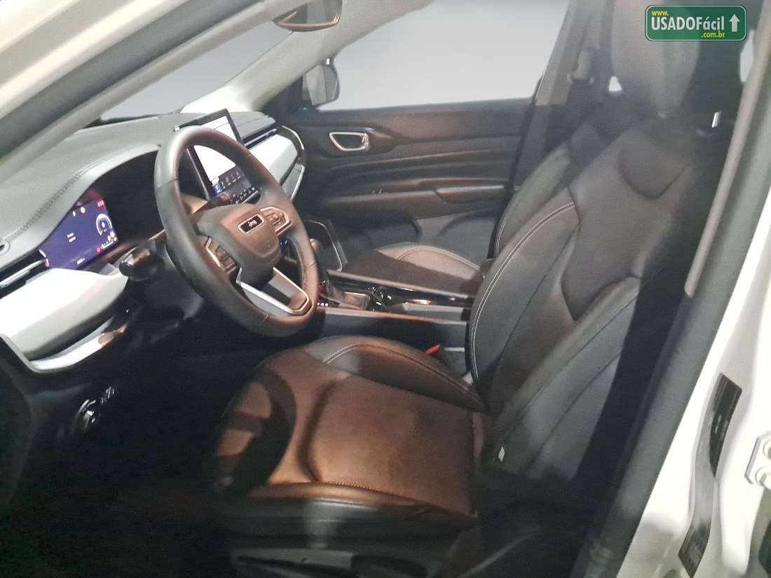 JEEP Compass Longitude T270 1.3 Turbo Automático Flex 2024/2025 — foto 7 de 12