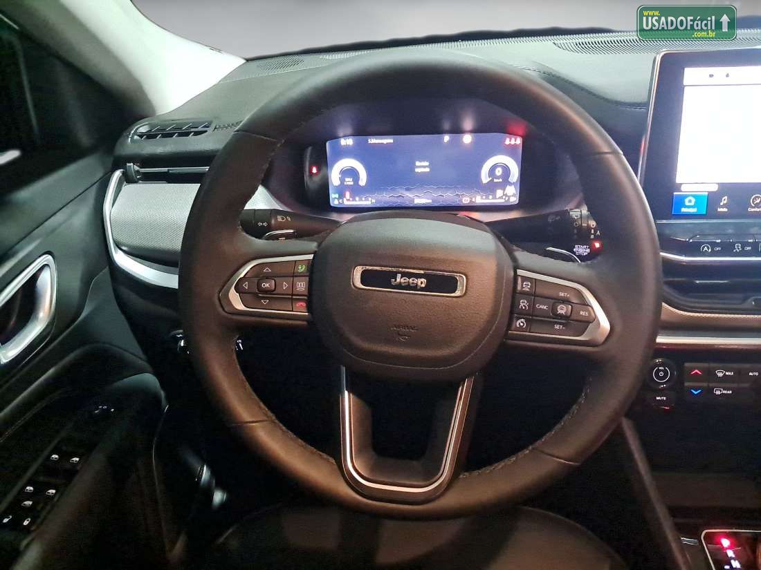 JEEP Compass Longitude T270 1.3 Turbo Automático Flex 2024/2025 — foto 8 de 12