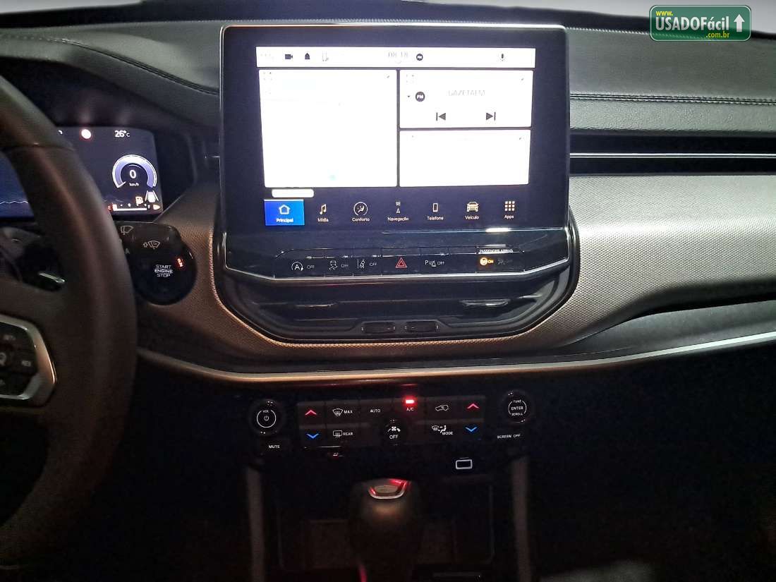 JEEP Compass Longitude T270 1.3 Turbo Automático Flex 2024/2025 — foto 9 de 12