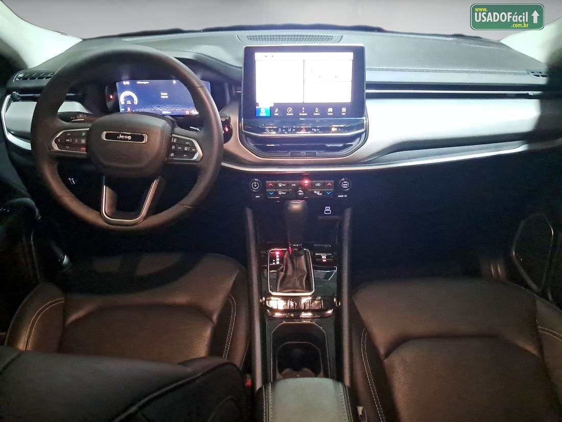 JEEP Compass Longitude T270 1.3 Turbo Automático Flex 2024/2025 — foto 10 de 12