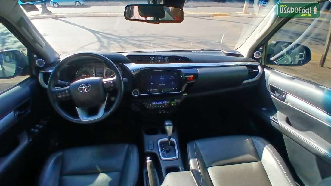 Toyota Hilux SRX CD 2.8 4x4 TDI Automático Diesel 2025/2025 — foto 10 de 19