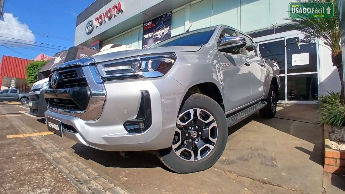 Toyota Hilux SRX CD 2.8 4x4 TDI Automático Diesel
