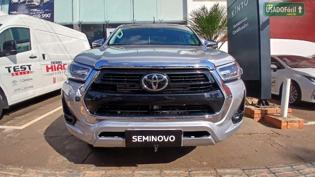 Toyota Hilux SRX CD 2.8 4x4 TDI Automático Diesel 2025/2025 — foto 2 de 19