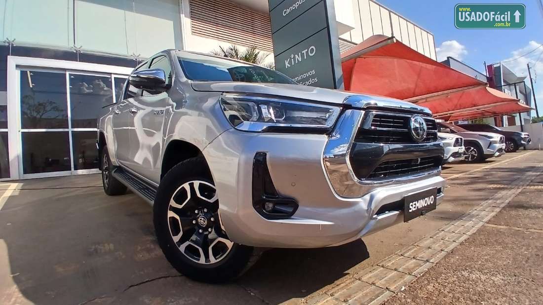 Toyota Hilux SRX CD 2.8 4x4 TDI Automático Diesel 2025/2025 — foto 3 de 19