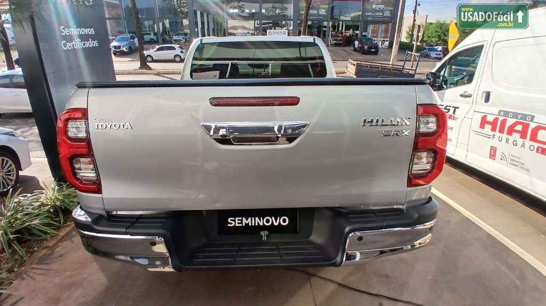 Toyota Hilux SRX CD 2.8 4x4 TDI Automático Diesel 2025/2025 — foto 6 de 19