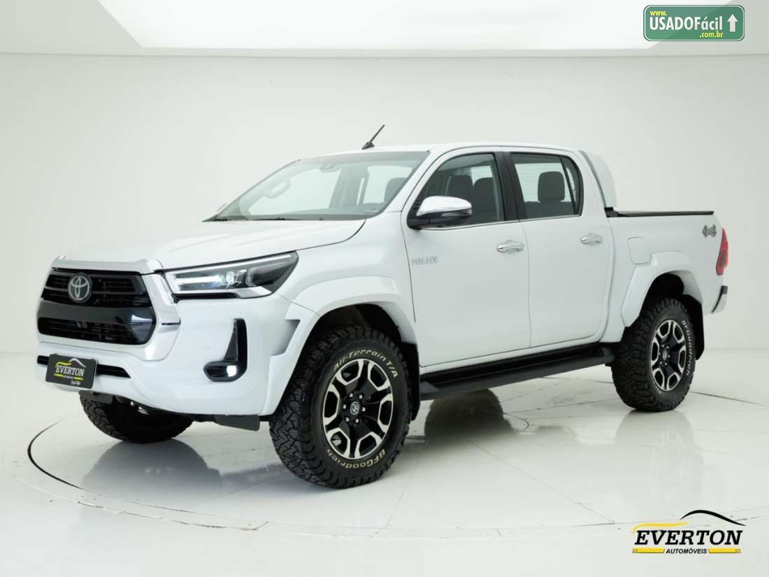 Toyota Hilux SRX Plus CD 2.8 4x4 TDI Automático Diesel